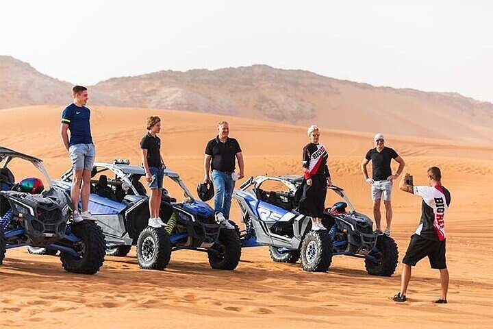Sharm El Sheikh: Family Sand Dune Buggy Adventure