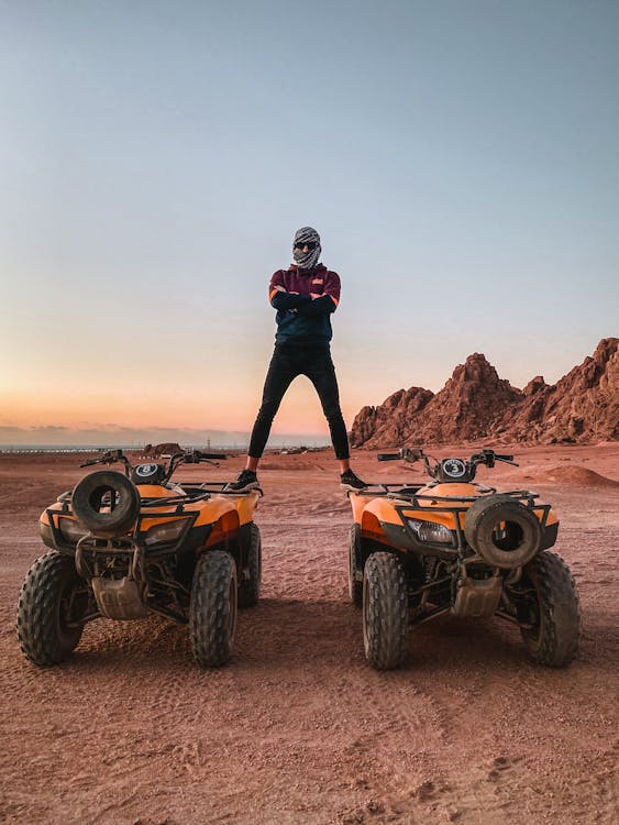Sharm El Sheikh: Family Sand Dune Buggy Adventure