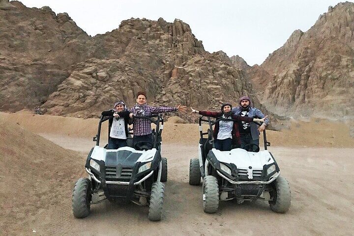 Sharm El Sheikh: Family Sand Dune Buggy Adventure