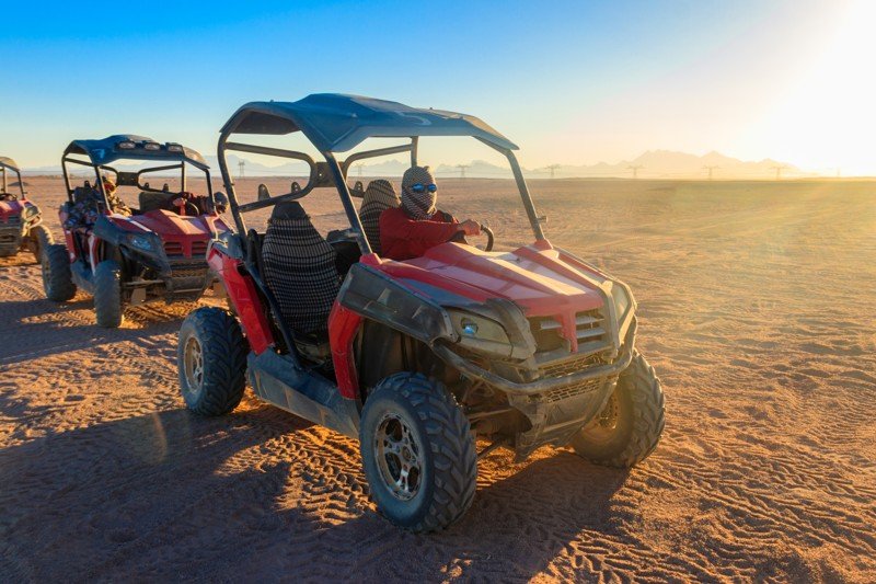 Sharm El Sheikh: Family Sand Dune Buggy Adventure