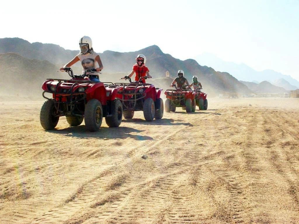 Sharm El Sheikh: Family Sand Dune Buggy Adventure