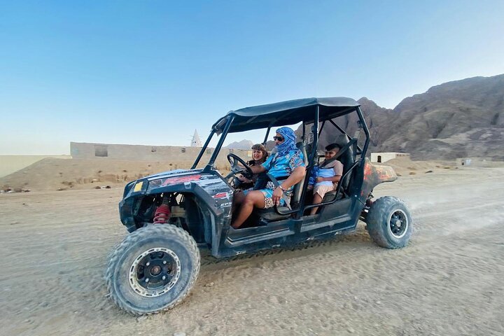 Sharm El Sheikh: Family Sand Dune Buggy Adventure