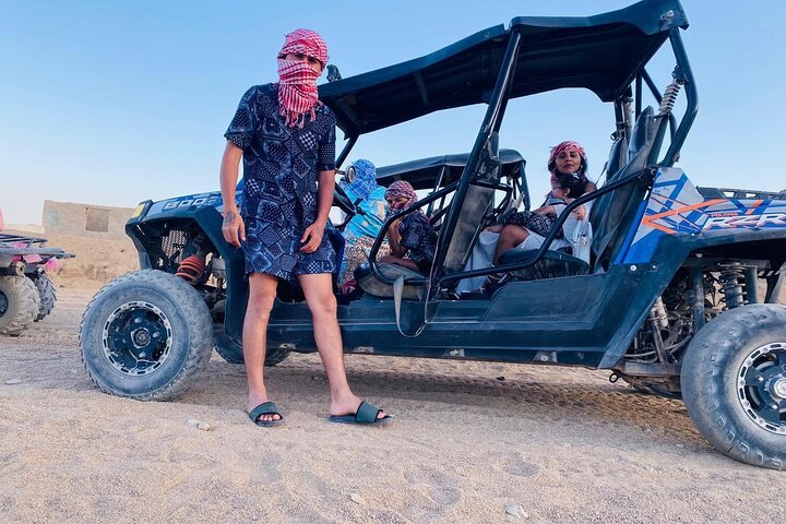 Sharm El Sheikh: Family Sand Dune Buggy Adventure