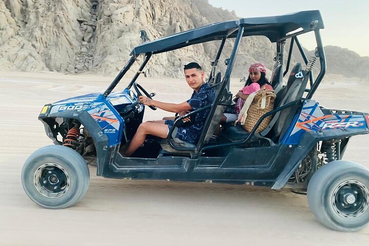 Sharm El Sheikh: Family Sand Dune Buggy Adventure