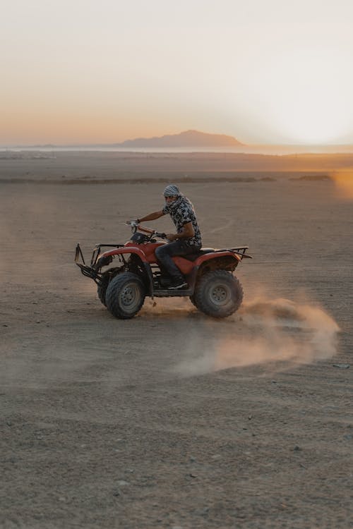 Sharm El - Sheikh: Half - Day Tour with Parasailing, Camel Ride, Scuba Dive and Quad Bike