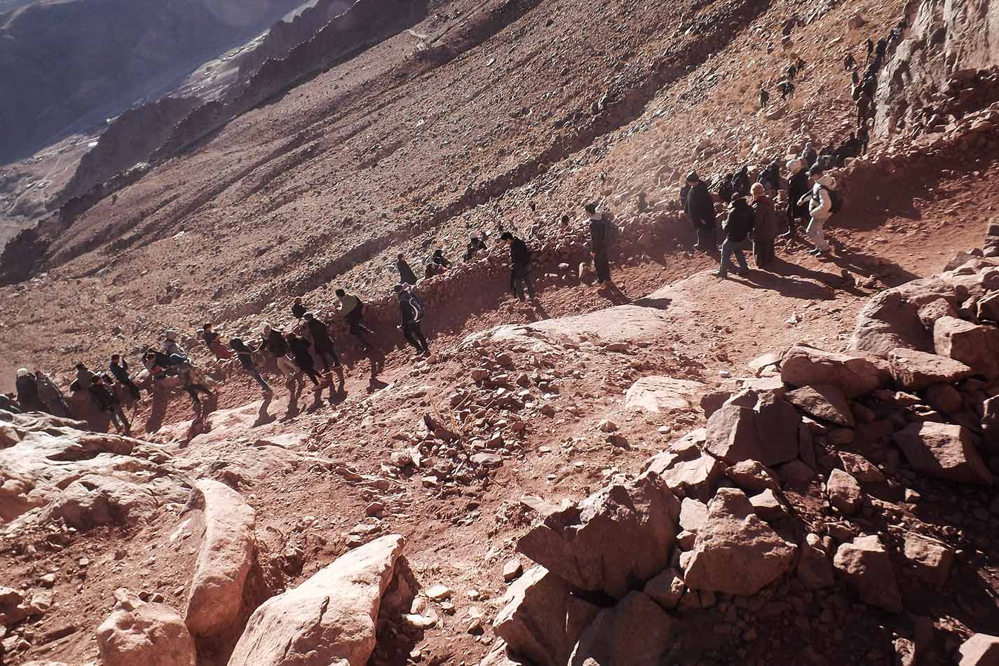 Sharm El Sheikh: Mount Sinai and Saint Catherine Monastery Visit