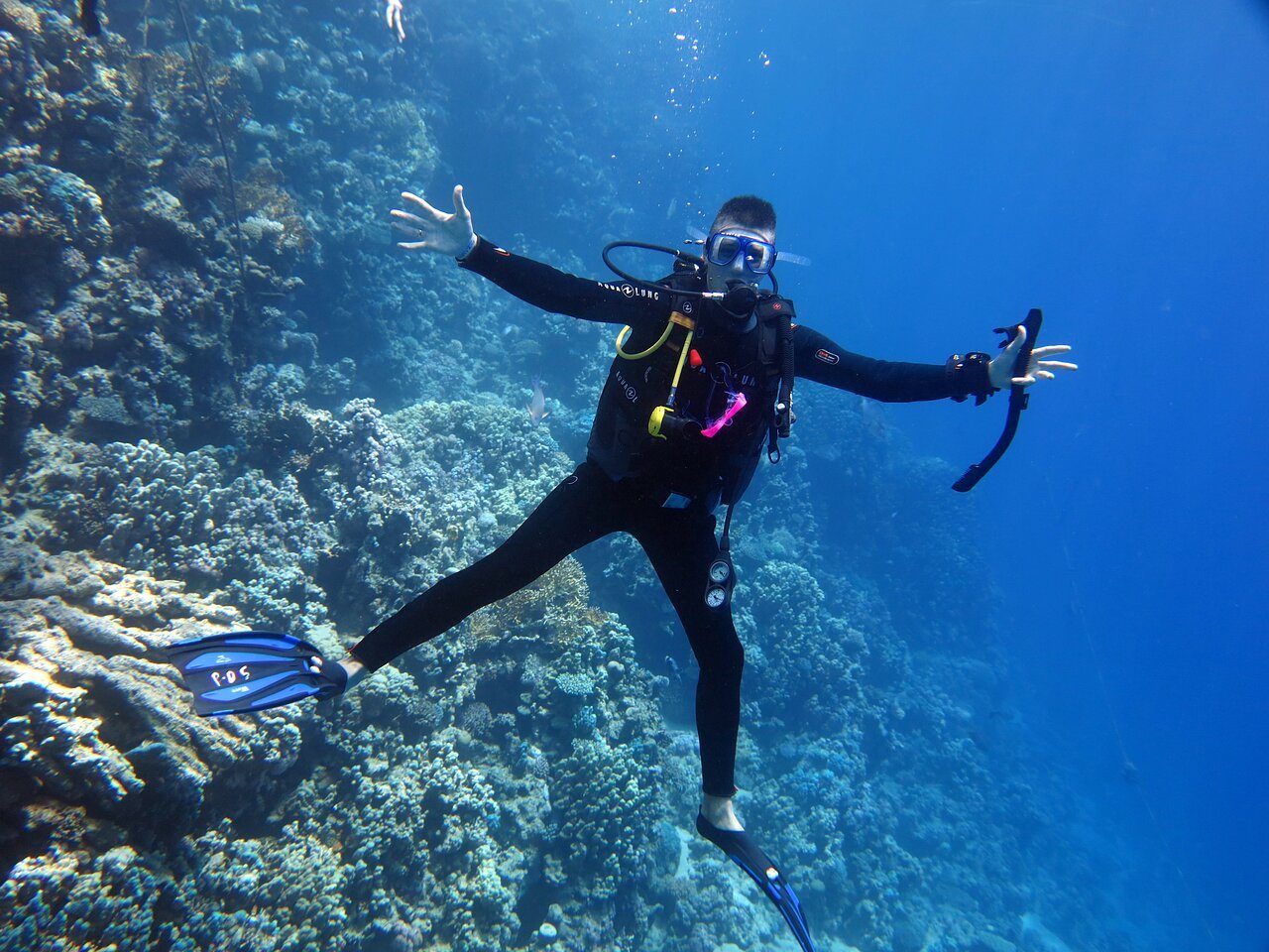 Sharm El Sheikh: PADI Open Water Diver Course
