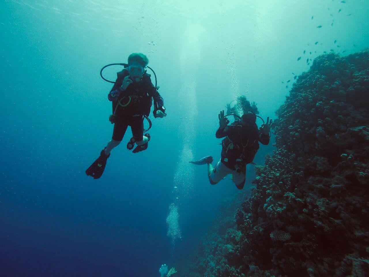 Sharm El Sheikh: PADI Open Water Diver Course