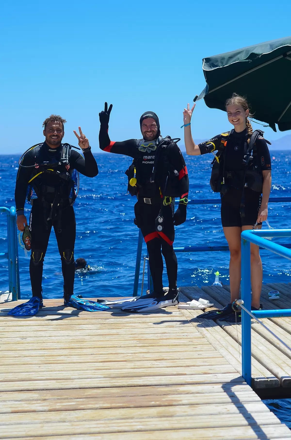 Sharm El Sheikh: PADI Open Water Diver Course