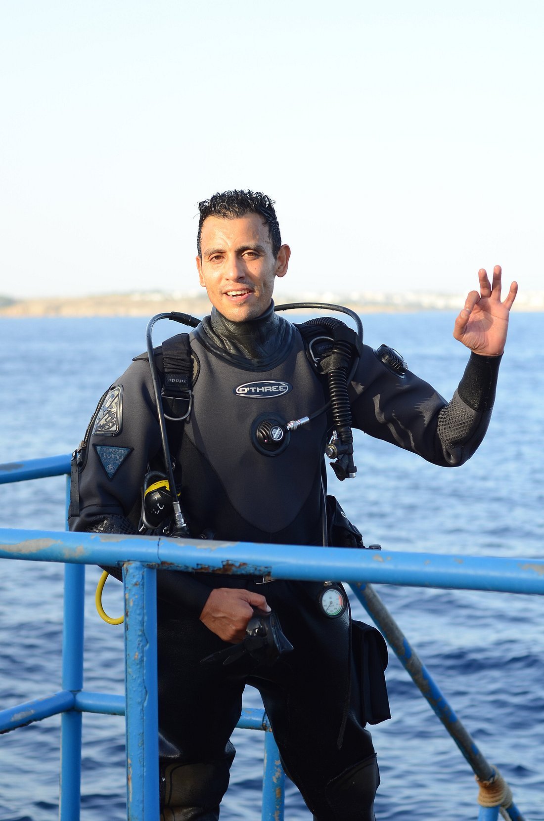 Sharm El Sheikh: PADI Scuba Diver Course