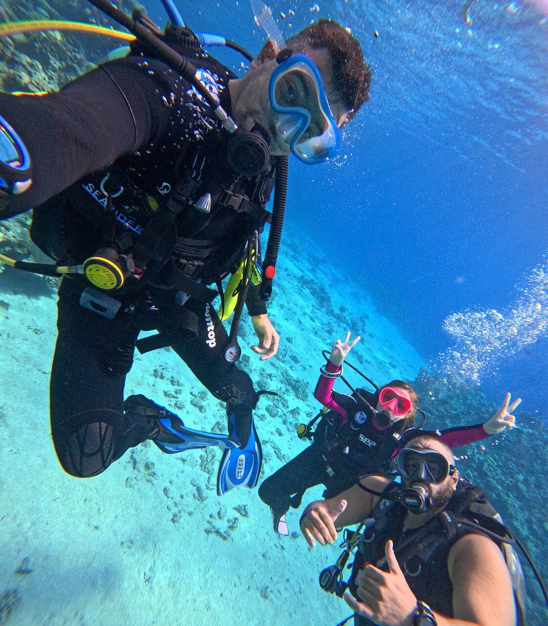 Sharm El Sheikh: PADI Scuba Diving Basics Course