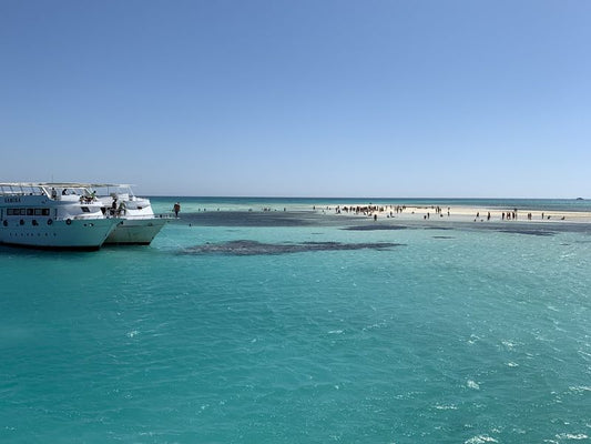 Sharm El Sheikh: Private Boat Trip to Ras Mohammed