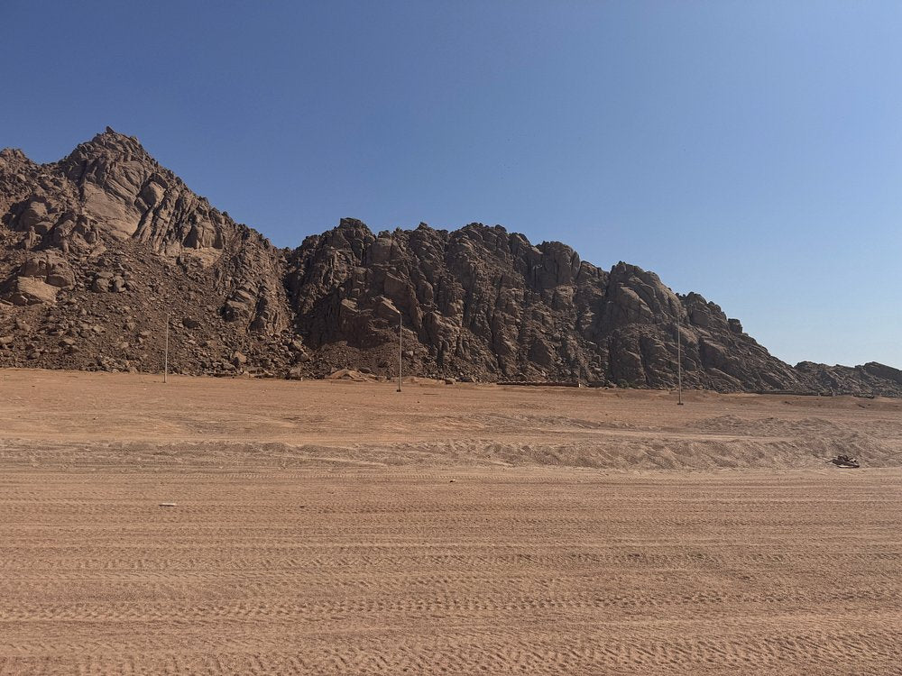 Sharm El Sheikh: Private Sand Buggy Desert Ride