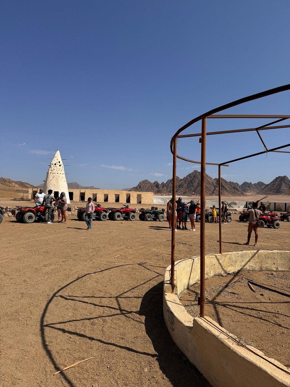 Sharm El Sheikh: Private Sand Buggy Desert Ride