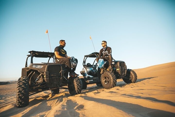 Sharm El Sheikh: Private Sand Buggy Desert Ride