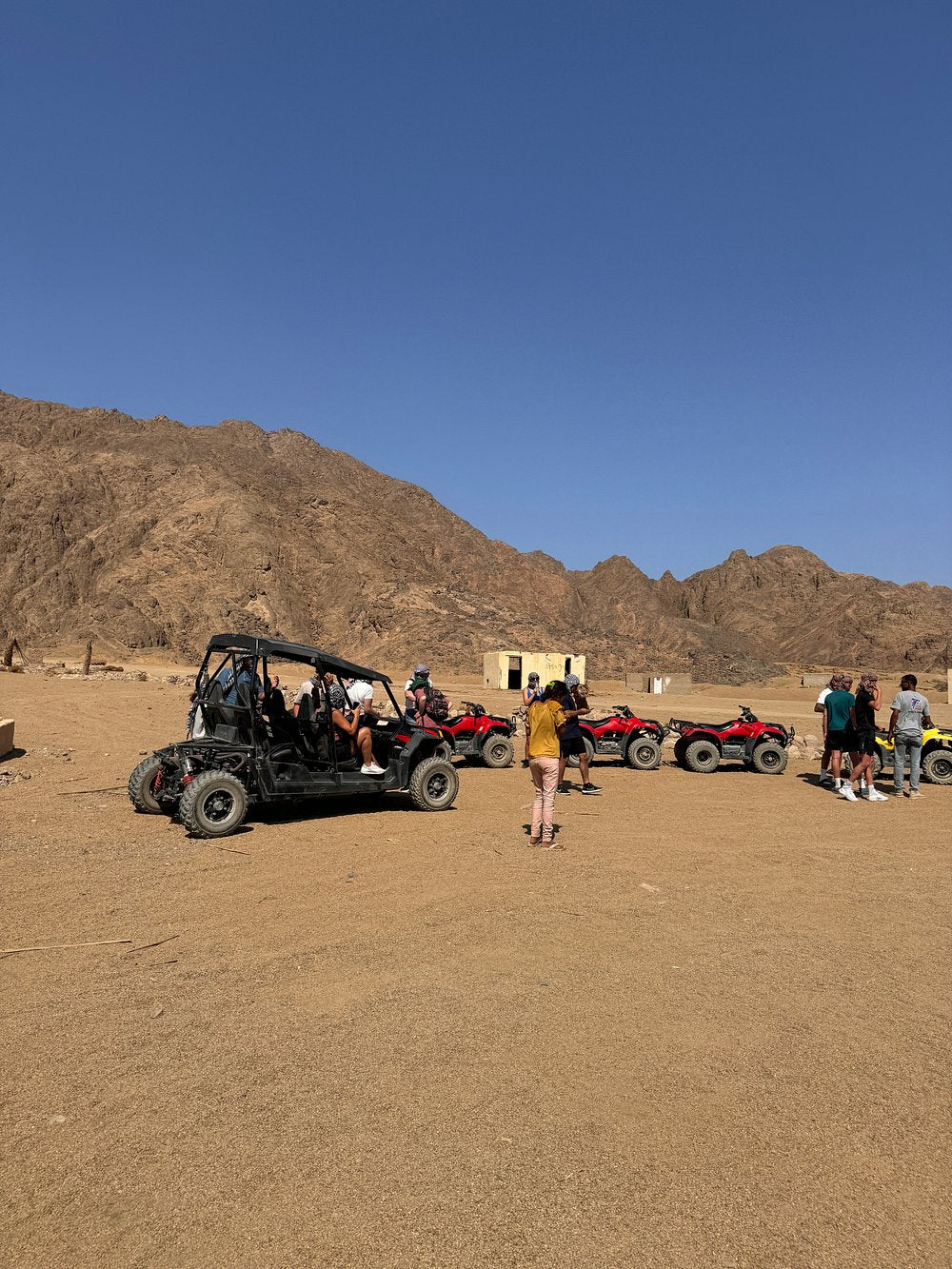 Sharm El Sheikh: Private Sand Buggy Desert Ride