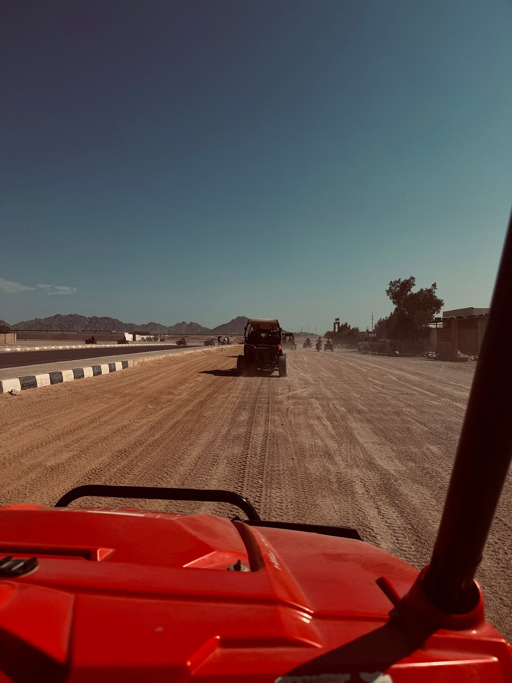 Sharm El Sheikh: Private Sand Buggy Desert Ride