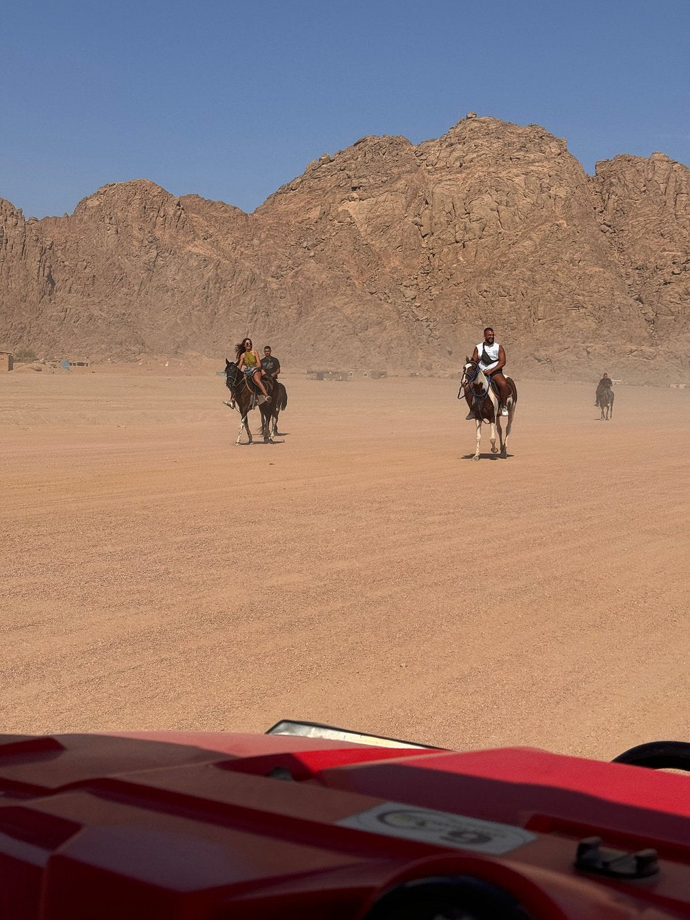 Sharm El Sheikh: Private Sand Buggy Desert Ride