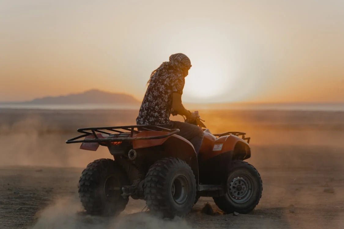 Sharm El Sheikh: Private VIP Quad Bike Safari