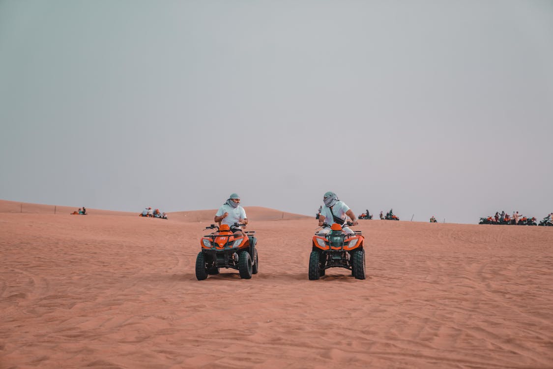 Sharm El Sheikh: Private VIP Quad Bike Safari