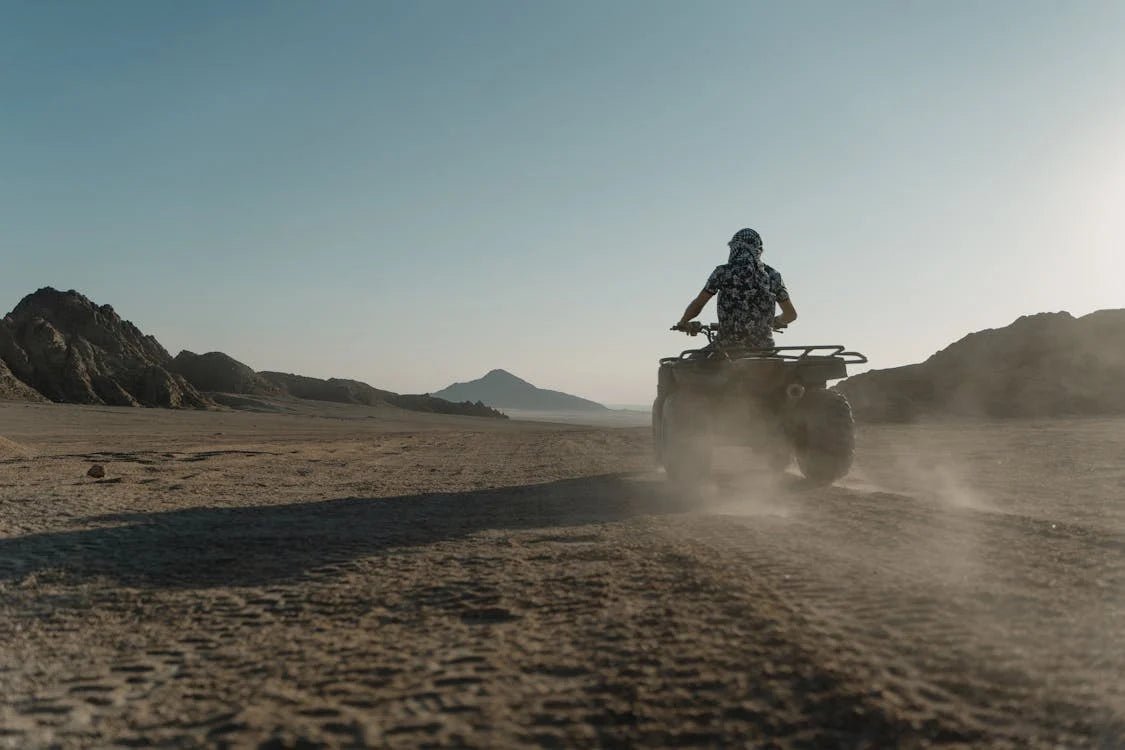 Sharm El Sheikh: Private VIP Quad Bike Safari