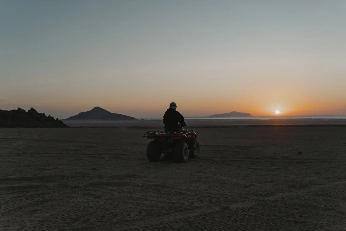 Sharm El Sheikh: Private VIP Quad Bike Safari