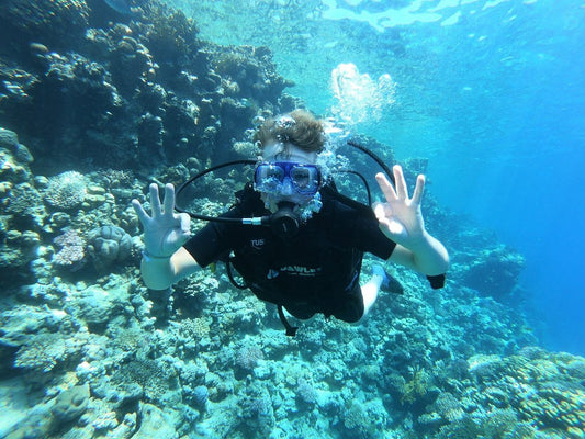 Sharm El Sheikh: Ras Mohammed Diving Trip for Certified Divers