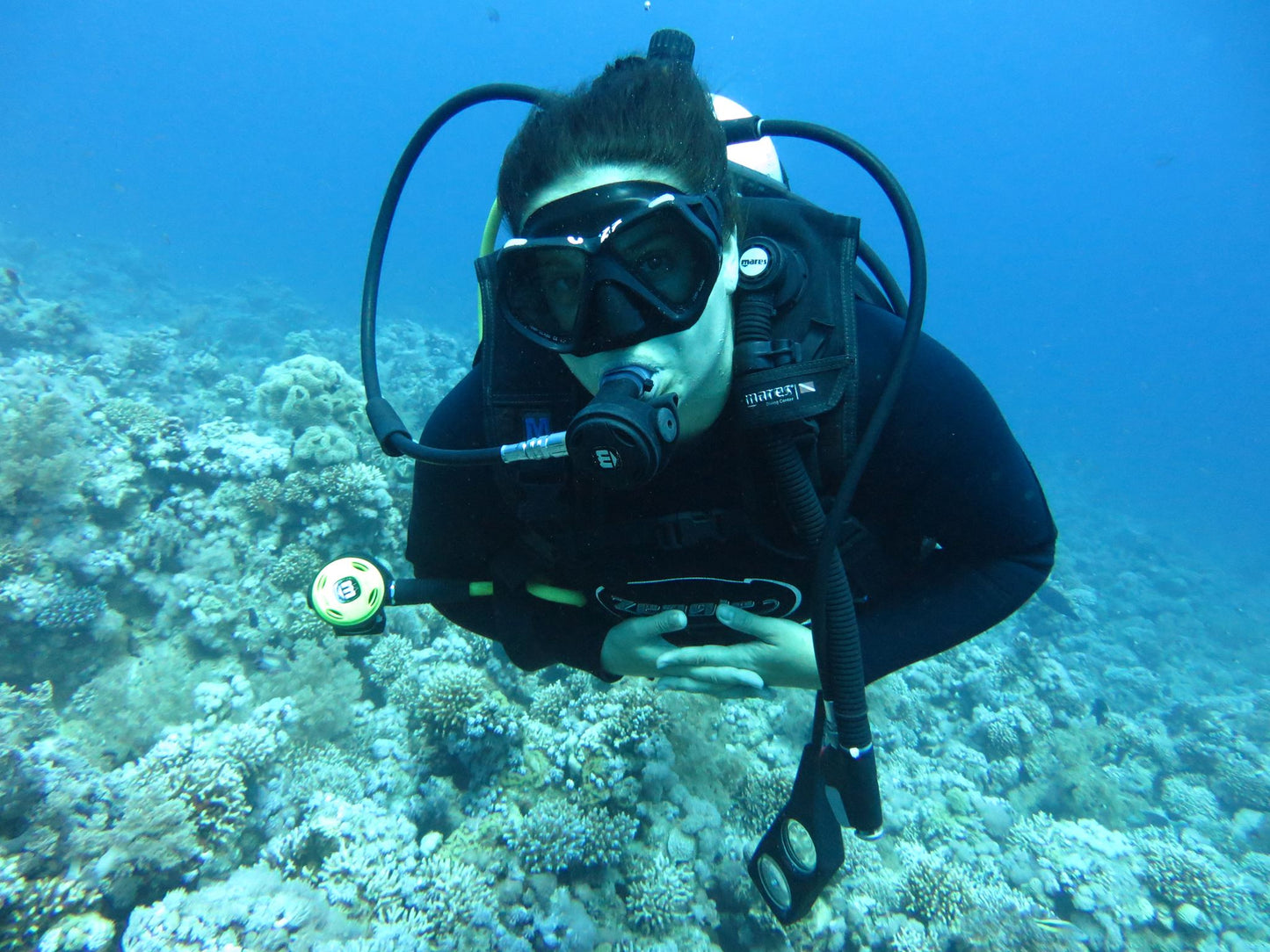Sharm El Sheikh: Scuba Diver Course