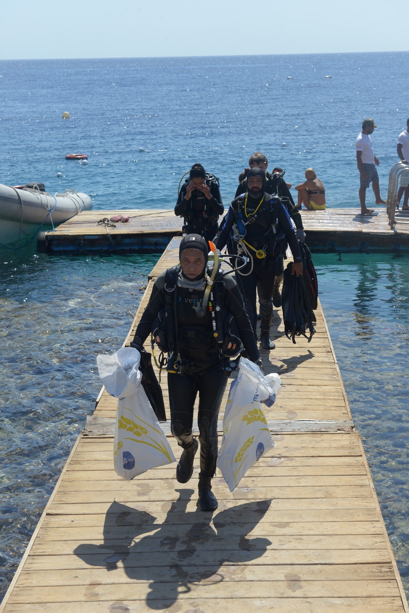Sharm El Sheikh: Shore Dives in Sharks Bay