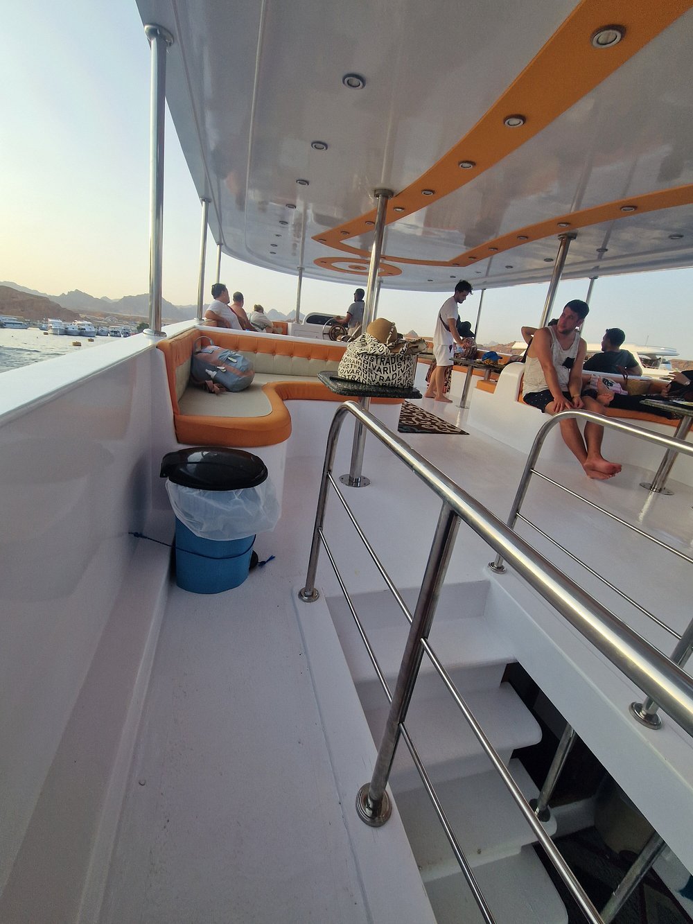 Sharm El Sheikh: Snorkeling Day Trip To Ras Mohamed and White Island by boat