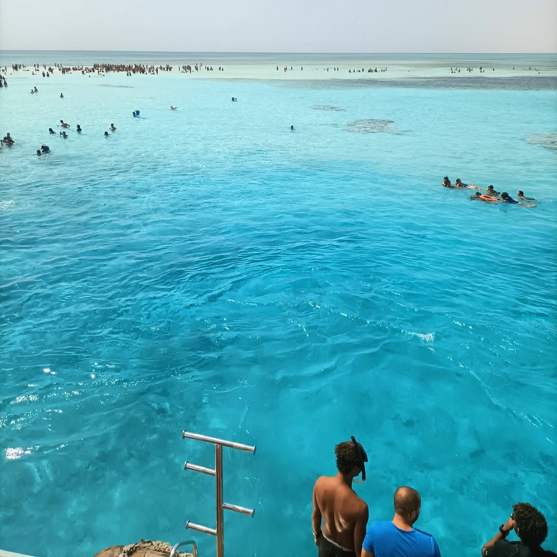 Sharm El Sheikh: Snorkeling in Ras Mohammed and White Island Visit