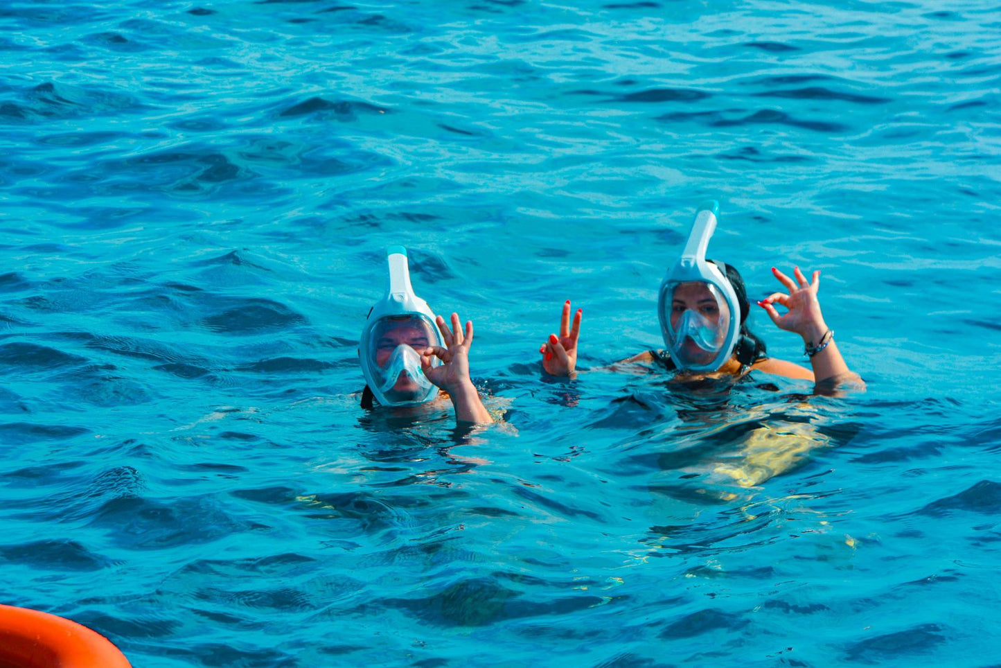 Sharm El Sheikh: Snorkeling in Ras Mohammed and White Island Visit