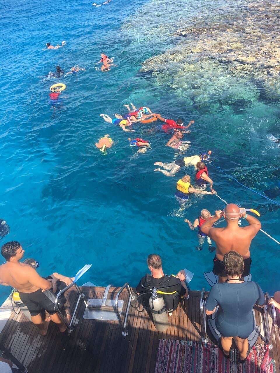 Sharm El Sheikh: Snorkeling in Ras Mohammed and White Island Visit