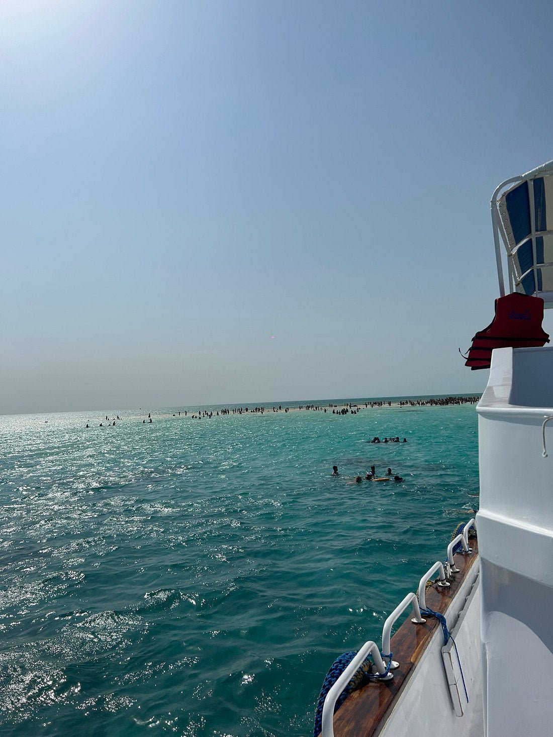 Sharm El Sheikh: Snorkeling in Ras Mohammed and White Island Visit