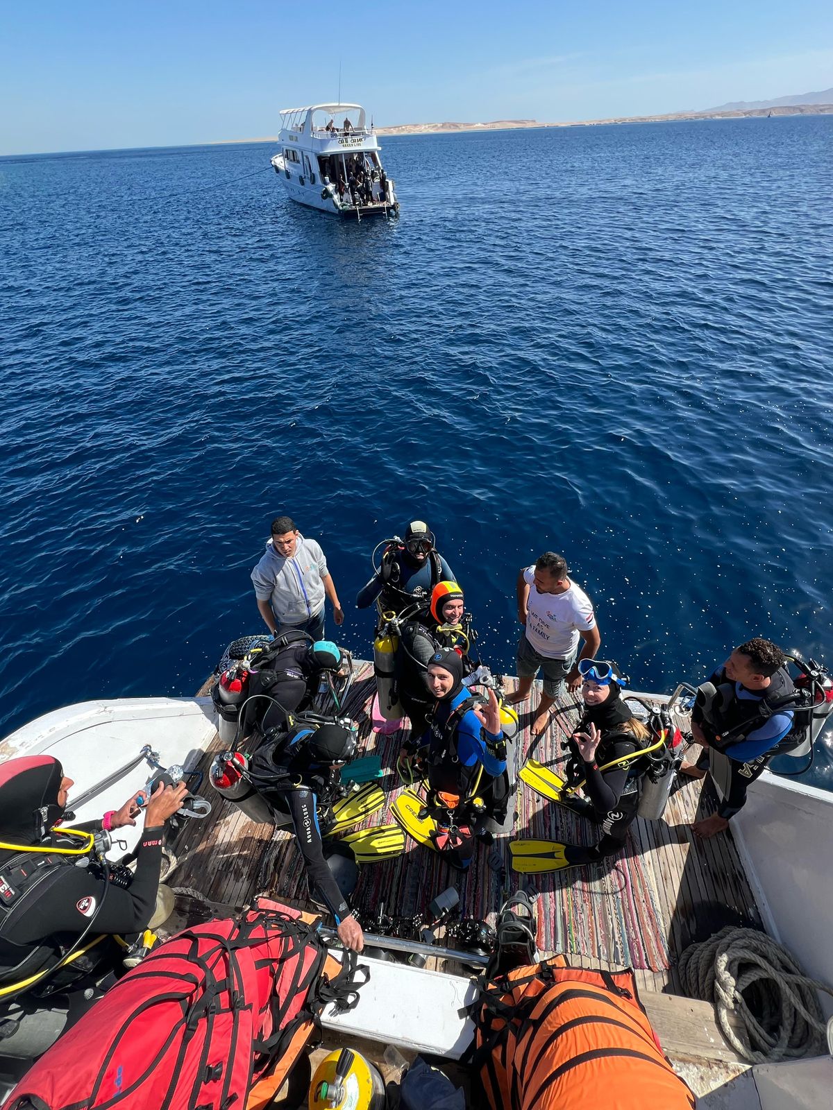 Sharm El Sheikh: Snorkeling in Ras Mohammed and White Island Visit