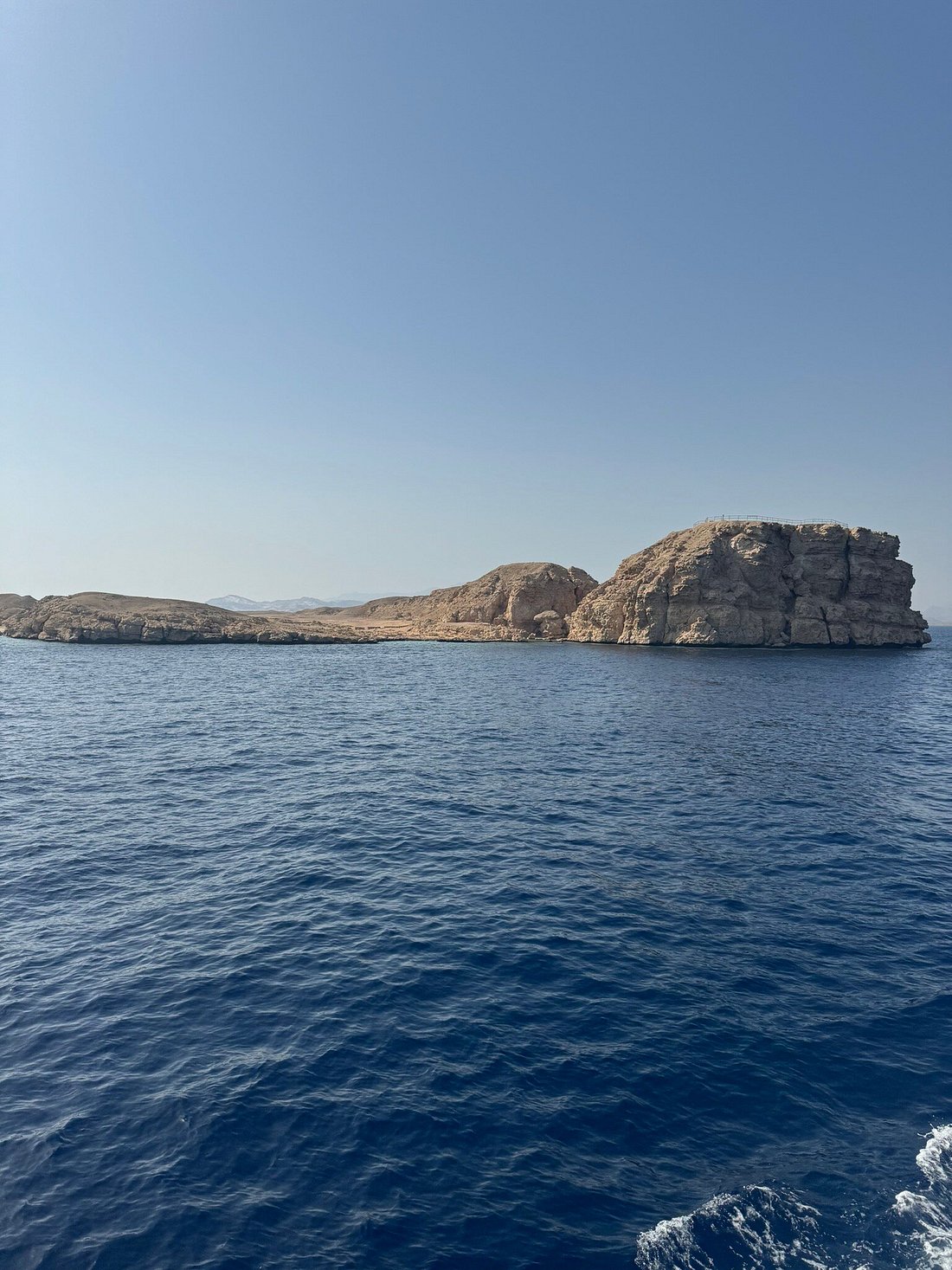 Sharm El Sheikh: Tiran Island Diving Trip for Certified Divers