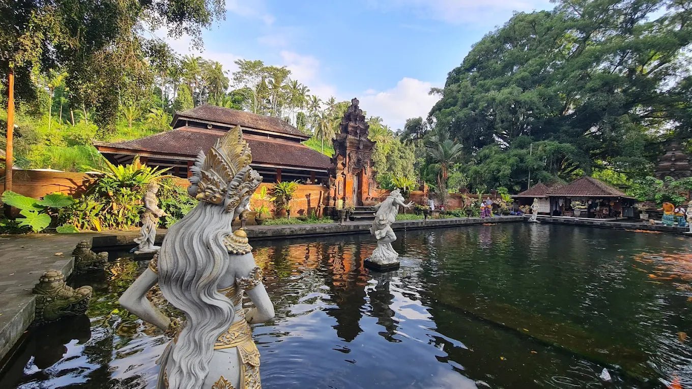 Ubud: ATV Adventure, Tirta Empul Temple, and Tibumana Waterfall Tour