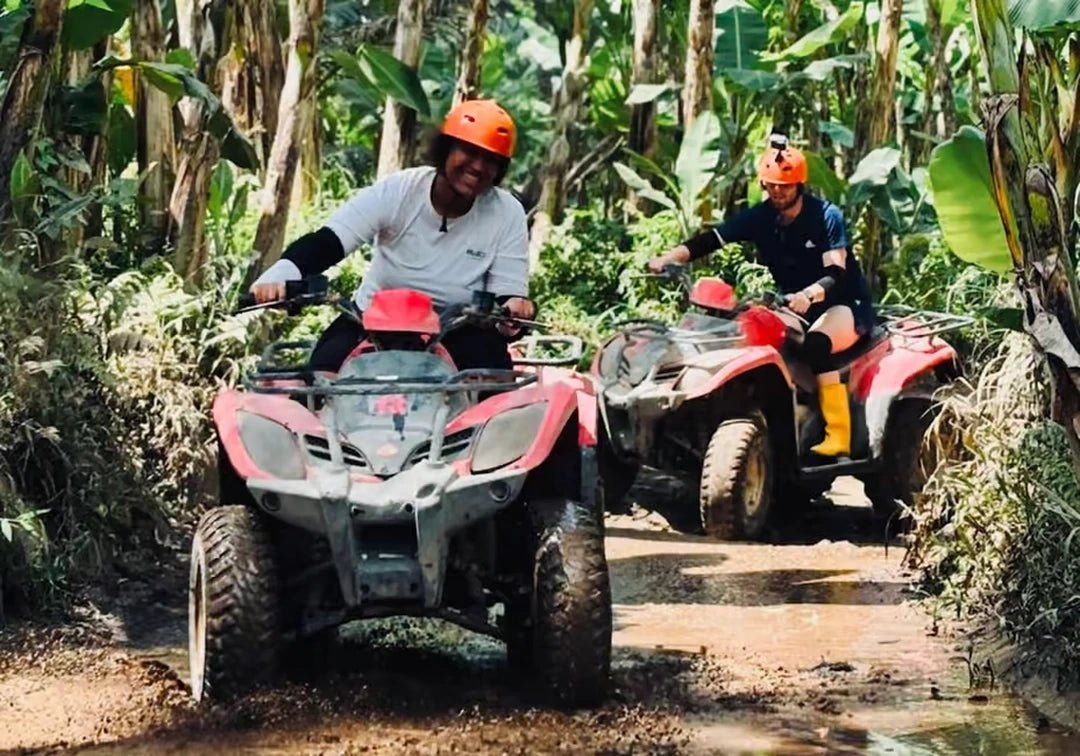 Ubud: ATV Quad Bike, Zip - Line and Alas Harum Tour