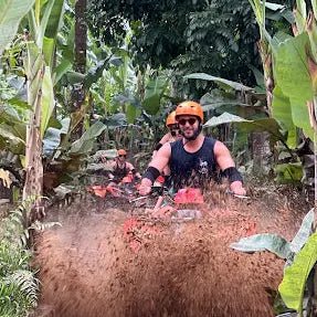 Ubud: ATV Quad Bike, Zip - Line and Alas Harum Tour