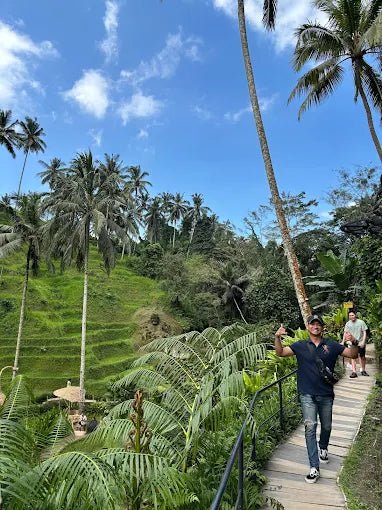 Ubud: ATV Quad Bike, Zip - Line and Alas Harum Tour