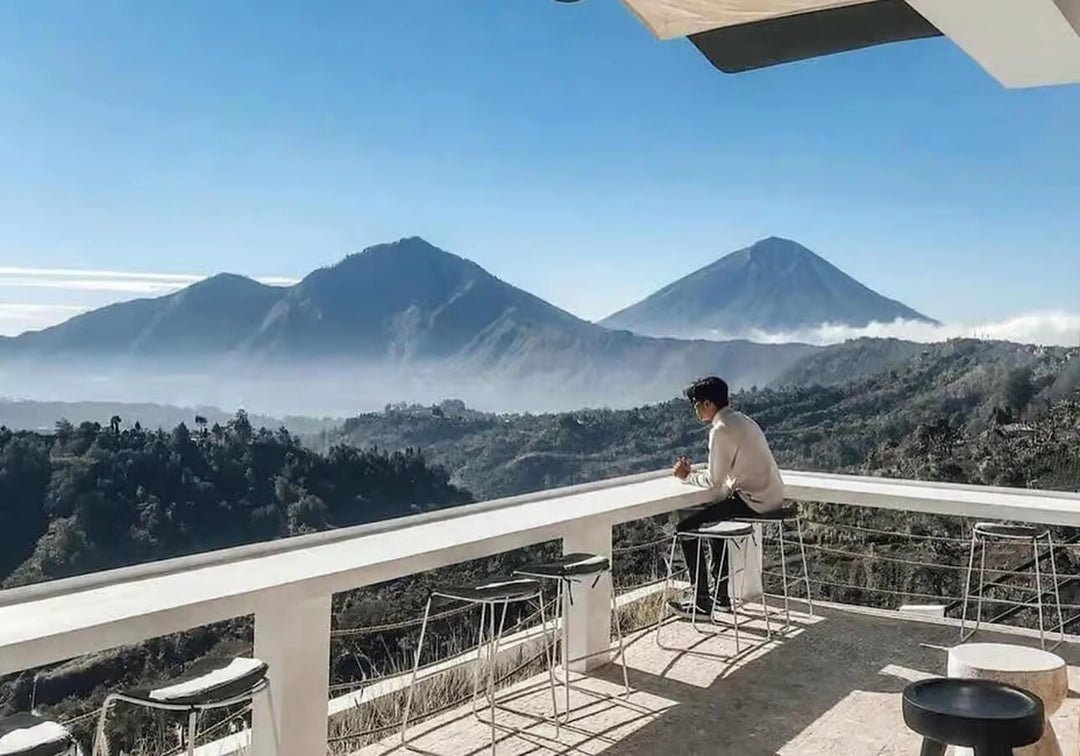 Ubud: Batur Sunrise Café, Zip - Line and Cretya Day Club Guided Tour