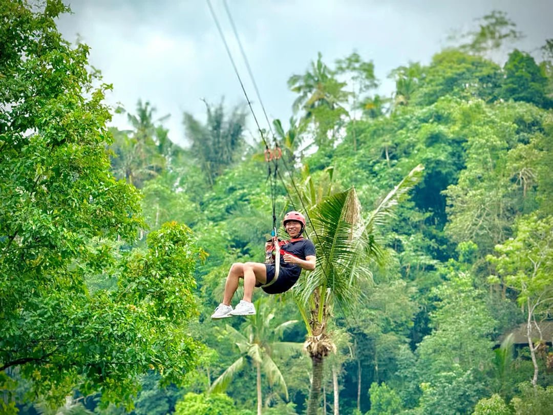 Ubud: Batur Sunrise Café, Zip - Line and Cretya Day Club Guided Tour