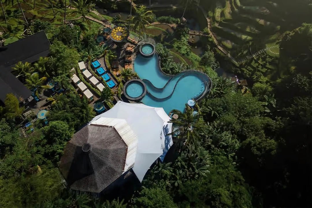 Ubud: Batur Sunrise Café, Zip - Line and Cretya Day Club Guided Tour