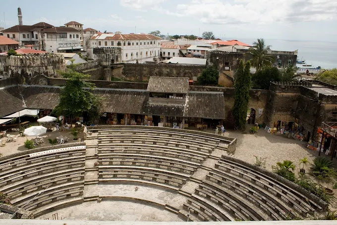 Sansibar: Stone Town, Prison Island und Nakupenda Sandbank Tour mit Mittagessen