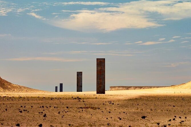 West Qatar: Richard Serra Sculpture, Umbrella Rock and Zekreet Desert Tour