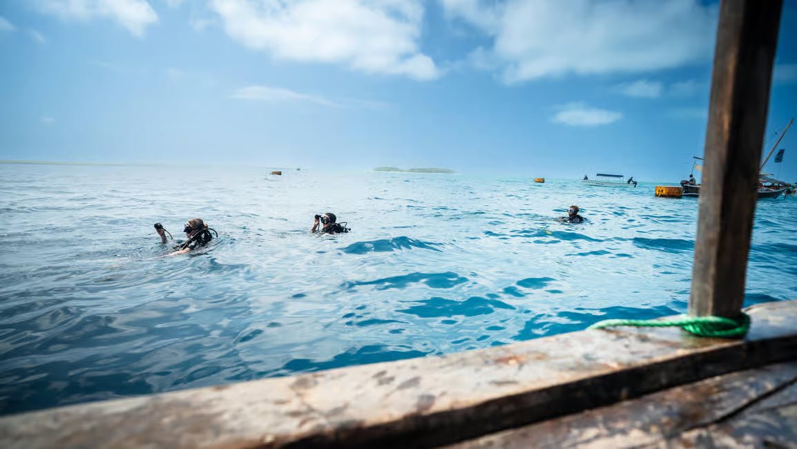 Zanzibar: 2 - Days Advanced PADI Open Water Diving Course with Lunch