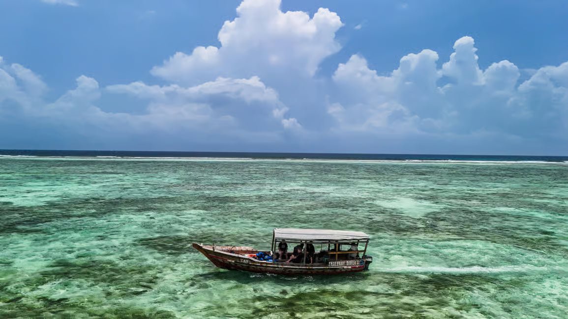 Zanzibar: 2 - Days Advanced PADI Open Water Diving Course with Lunch