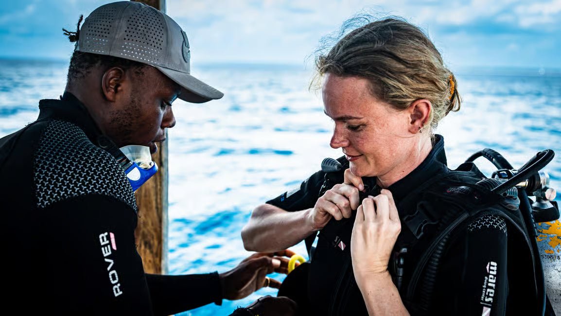 Zanzibar: 2 - Days Advanced PADI Open Water Diving Course with Lunch