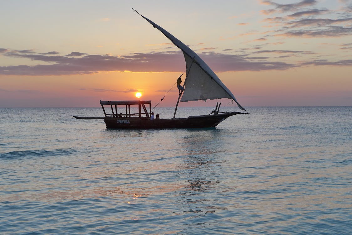 Zanzibar: 3 - Hours Sunset Dhow Cruise Trip