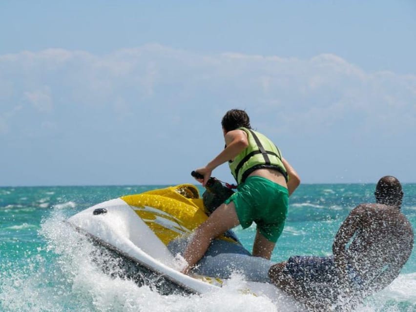 Zanzibar: 30 - Minute High - Speed Jet Ski Adventure at Nungwi Beach